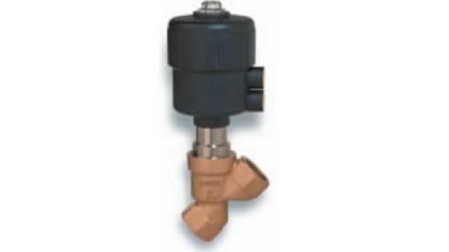 Buschjost Angle Seat type Pneumatic Actuated Valve, 16 bar, Female 1/2 in | 8450200.0000.00000