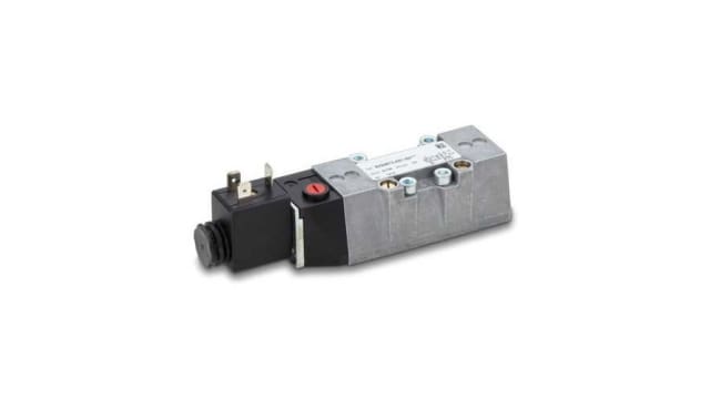 Norgren 5/2 Pneumatic Solenoid Valve - Solenoid/Air ISO Star Series 24V dc | SXE9573-A70-00-13J