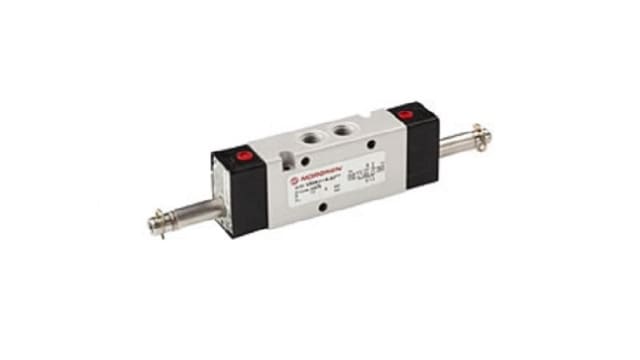 Norgren APB Pneumatic Solenoid Valve - Solenoid/Solenoid G 1/4 V61 Series | V61B611A-A3000