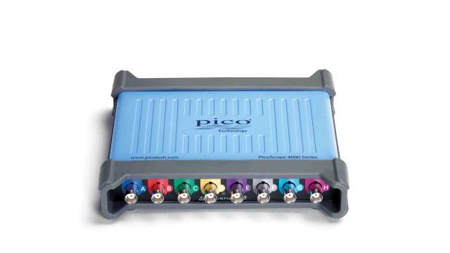 Pico Technology 4824A PicoScope 4000A Series, 20MHz PC Based PC Oscilloscope, 8 Analogue Channels | PicoScope 4824A