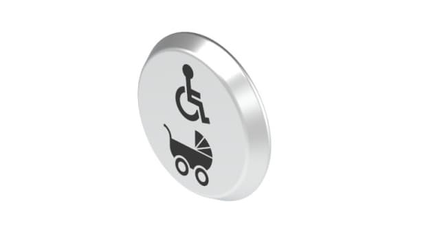 EAO Push Button Lens for Use with 56 Series | 56-6.00002