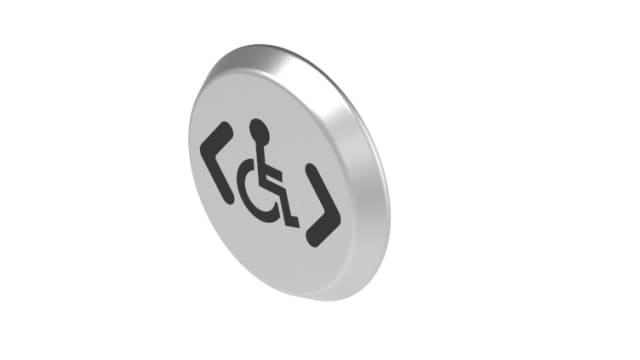 EAO Push Button Lens for Use with 56 Series | 56-6.00003