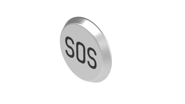 EAO Push Button Lens for Use with 56 Series | 56-6.00006