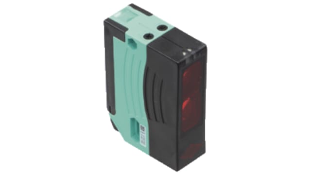 Pepperl + Fuchs Background Suppression Photoelectric Sensor, Block Sensor, 2 m Detection Range | RLK28-8-H-2000-IR-Z/31/116