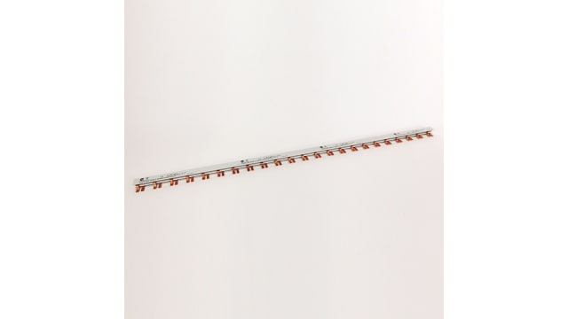 Allen Bradley Bulletin 1492-A2 2 Phase Busbar, 600 V ac, 17.8 mm Pitch | 1492-A2B1H