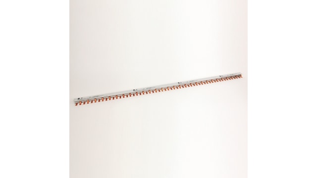 Allen Bradley Bulletin 1492-A2 2 Phase Busbar, 600 V ac, 17.8 mm Pitch | 1492-A2B8