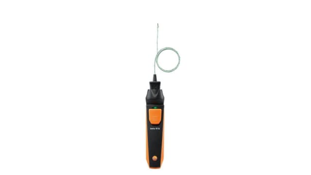 Testo 915i Wireless Digital Thermometer, K Probe, 1 Input(s) | 0563 4915