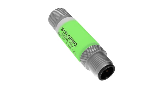 Banner, S15L Series Sensor Status Indicator | S15LGRNQ