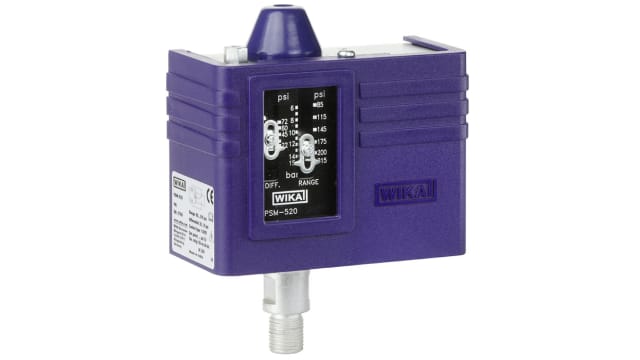 WIKA Pressure Switch -0.4 bar to 5 bar | 14269047