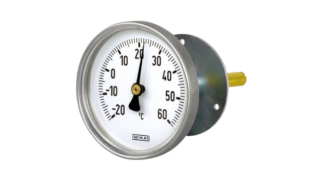 WIKA Dial Thermometer 60 °C, 3681450 | 3681450