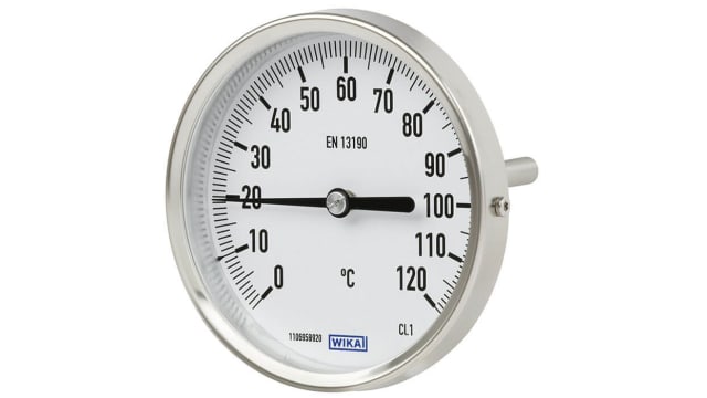 WIKA Dial Thermometer 50 °C, 3904300 | 3904300