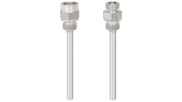 WIKA 63367092 Thermometer Accessory Screw-in Thermowell for Use with Thermometers from WIKA | 63367092