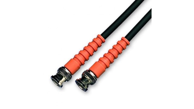 Van Damme BNC Series, 10 m, OFC Coaxial, Terminated 75 Ω | 110102000