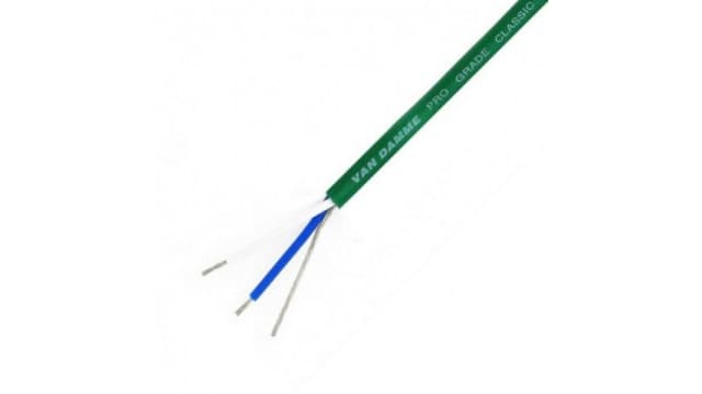 Van DammeClassic XKE Series, 0.22 mm2 CSA, 3.5mm od, 100m, Green | 268014050100