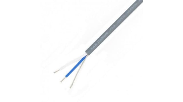 Van DammeClassic XKE Series, 0.22 mm2 CSA, 3.5mm od, 100m, Grey | 268066080100