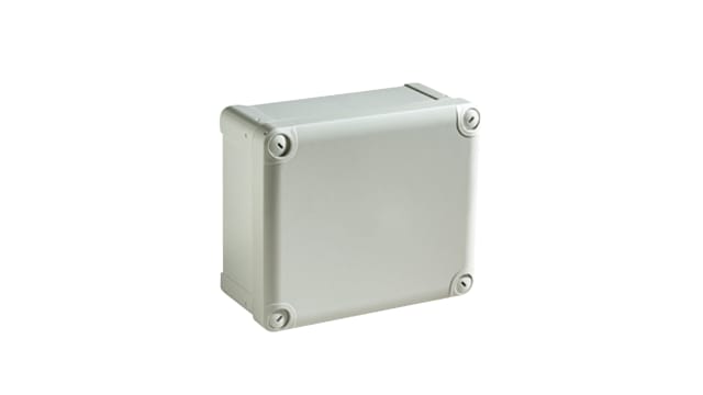 Schneider Electric Thalassa TBS Series ABS Wall Box, IP66, 291 mm x 241 mm x 128 mm | NSYTBS292412H