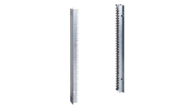 Schneider Electric NSYV Series 12 U Galvanised Steel Server Rack , 600 mm Height 600 mm | NSYVDM12UF