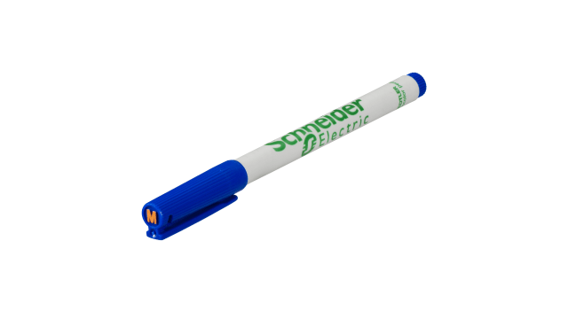 Schneider Electric Blue Marker Pen | ENN08276