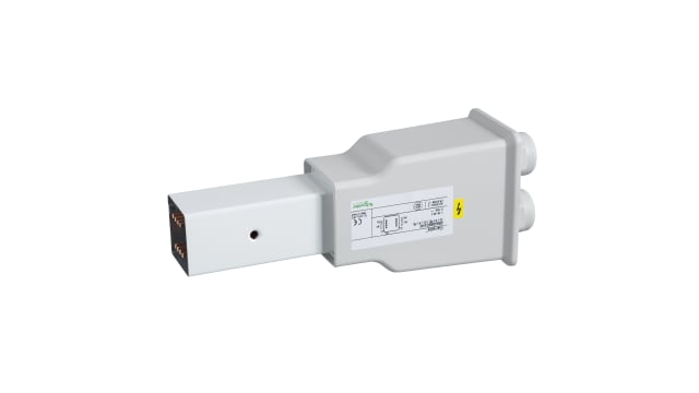 Schneider Electric Busbar Feed Unit with Without Protection, Canalis KBB Series | KBB40ABG44W