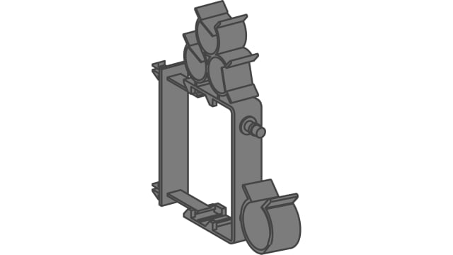Schneider Electric Busbar Trunking Fixing Bracket, Canalis KBB Series | KBB40ZFGU