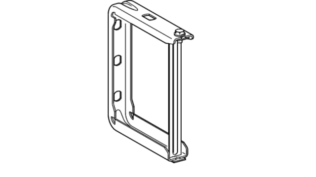 Schneider Electric Busbar Trunking Fixing Bracket, Canalis KS Series | KSB1000ZF1