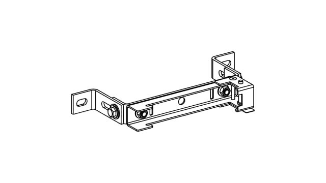 Schneider Electric Busbar Trunking Riser Fixing, Canalis KS Series | KSB1000ZV2