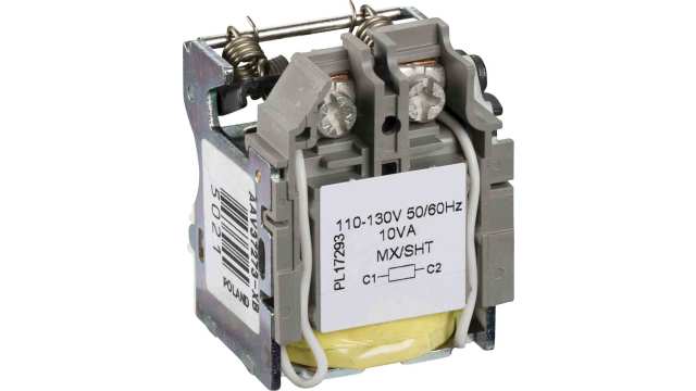 Schneider Electric 130V Fixed Shunt Trip Release Circuit Trip | LV429386