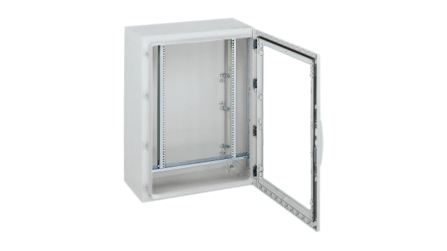 Schneider Electric NSY Series Server Cabinet, 750 mm 1500 mm | NSYBRF26PLAG