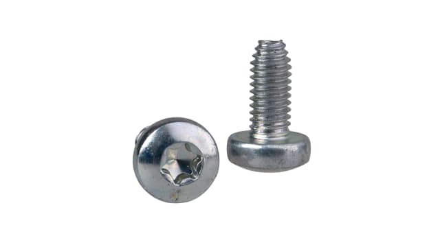 Schneider Electric Steel Self-Tapping Screw 12 mm | NSYST30M6S