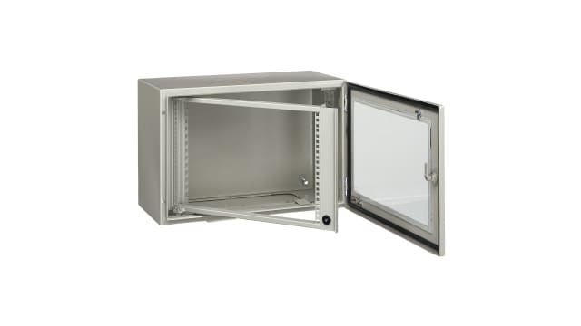 Schneider Electric NSY Series 21 U Steel Server Rack , 1000 mm Height 600 mm | NSYVDM21UF