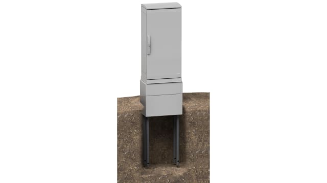 Schneider Electric 1035 mm Plinth 410 mm 500 mm for use with Enclosure | NSYZZ5104G