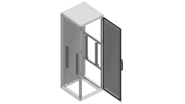 Schneider Electric NSYRCKP Series Steel Server Rack , 400 mm Height 600 mm | NSYRCKP8