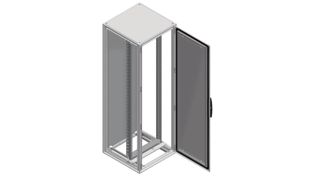 Schneider Electric NSYRSW Series Steel Server Rack , 1600 mm Height 600 mm | NSYRSW636