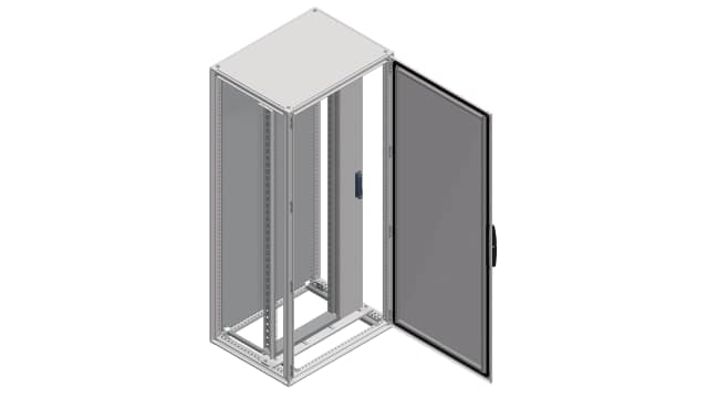Schneider Electric NSYRSWC Series Steel Server Rack , 2000 mm Height 800 mm | NSYRSWC40