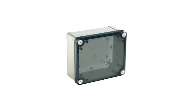Schneider Electric Thalassa TBP Series Polycarbonate Wall Box, IP66 Transparent Door, 291 mm x 241 mm x 88 mm | NSYTBP29248T