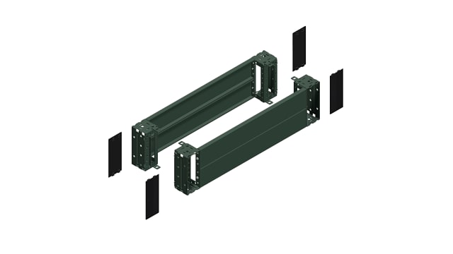 Schneider Electric 600 mm Plinth 200 mm for use with Spacial SD, Spacial CRN, Spacial SF, Spacial SM, Spacial S3D | NSYSPF6200