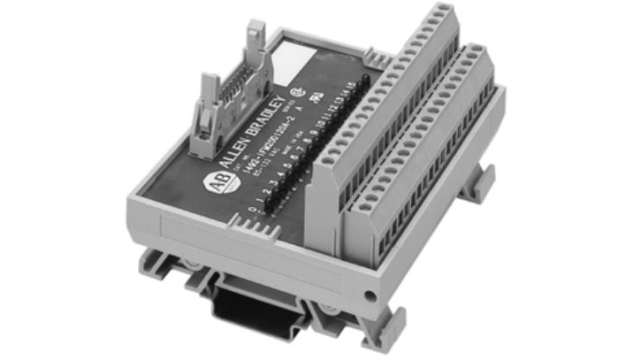 Allen Bradley 1492 Series 20-Contact Female Interface Module, Connecting Cable Connector, DIN Rail, 12A | 1492-IFM20D240A-2