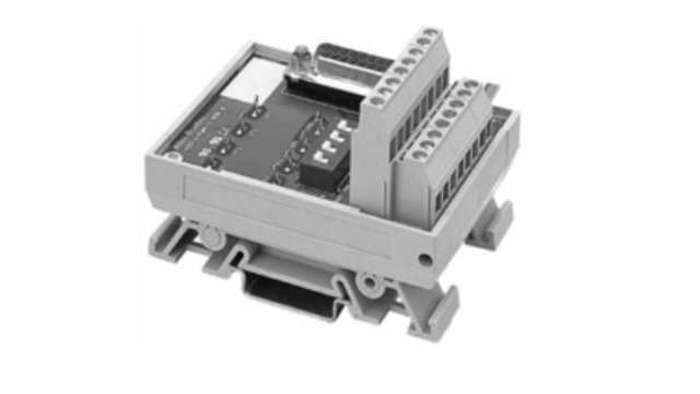 Allen Bradley 1492 Series 4-Contact Female Interface Module, D-Shell Connector, DIN Rail, 12A | 1492-RAIFM4-3