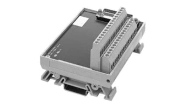 Allen Bradley 1492 Series 8-Contact Female Interface Module, D-Shell Connector, DIN Rail, 12A | 1492-RAIFM8-3