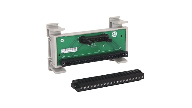 Allen Bradley 1492 Series 20-Contact Female Interface Module, D-Shell Connector, DIN Rail, 12A | 1492-RIFM20F