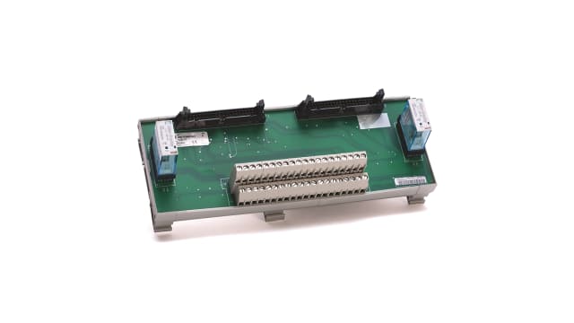 Allen Bradley 1492 Series 40-Contact Female Interface Module, D-Shell Connector, DIN Rail, 12A | 1492-TIFM40F-24-2