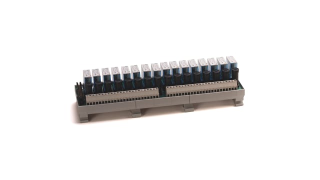 Allen Bradley 1492 Series 8-Contact Interface Module, D-Shell Connector, DIN Rail, 12A | 1492-XIMF-F24-2