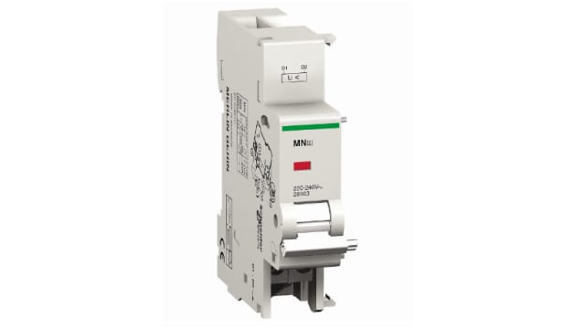 Schneider Electric DIN Rail Circuit Trip for use with Multi 9 C60 C60BP, Multi 9 C60 C60BPR, Multi 9 C60 C60SP, Multi 9 | M9A26963