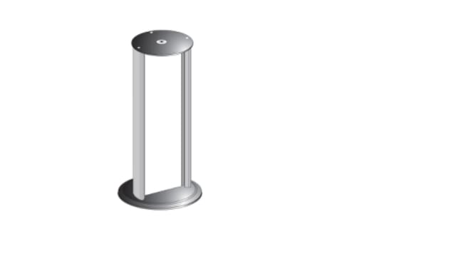 Telemecanique Sensors, XUSZMF202 Series Fixing Column for Use with XUSL.E...136 to XUSL.E...181 | XUSZMF202