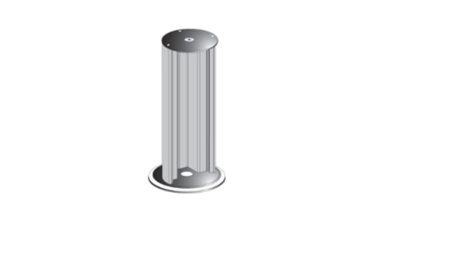 Telemecanique Sensors, XUSZSC138 Series Fixing Column for Use with XUSL.E...76 to XUSL.E...106 | XUSZSC138