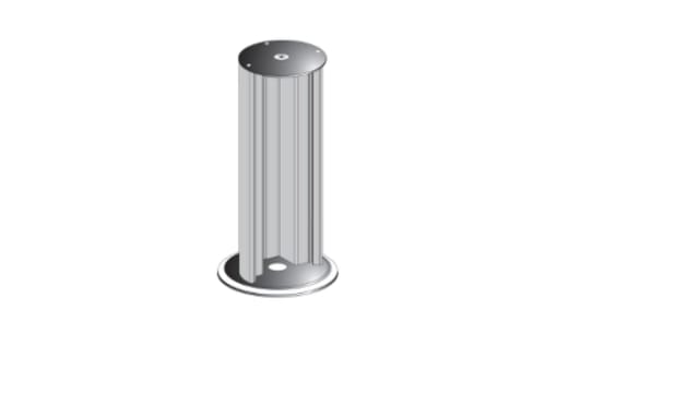 Telemecanique Sensors, XUSZSC138R Series Fixing Column for Use with XUSL.E...76 to XUSL.E...106 | XUSZSC138R