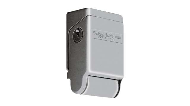 Schneider Electric Zamak Cabinet Lock | NSYAEDLDINS3D