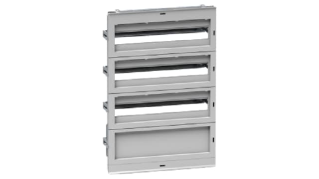 Schneider Electric NSYDLA66G Series Black RAL 7035 Steel Enclosure Chassis, 680 mm H, 460 mm W, 680 mm L For Use With | NSYDLA66G