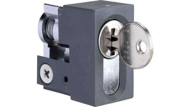 Schneider Electric Key Barrel Cabinet Lock, Key Unlock | NSYINKJIS2