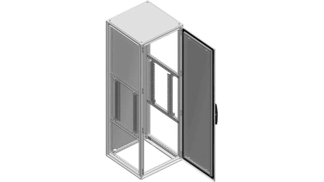 Schneider Electric NSYRCKP21 Series 21 U Steel Server Rack , 55 mm, 1000 mm Height | NSYRCKP21